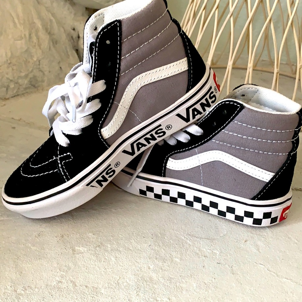 Vans boys shoes